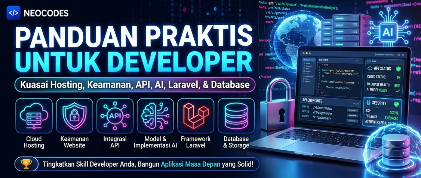 Tips Backup Database MySQL untuk Website yang Sudah Live: Panduan Praktis Developer