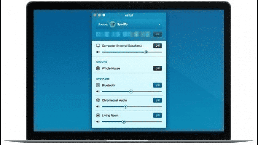 Airfoil Mac — sending audio to AirPlay speakers and remote devices from macOS