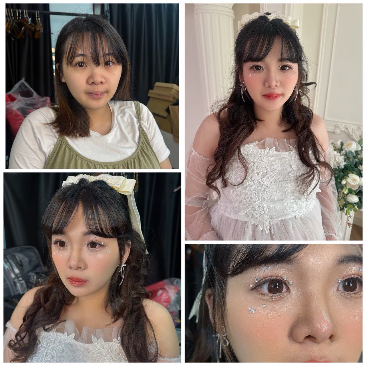 Gucci新娘造型作品29