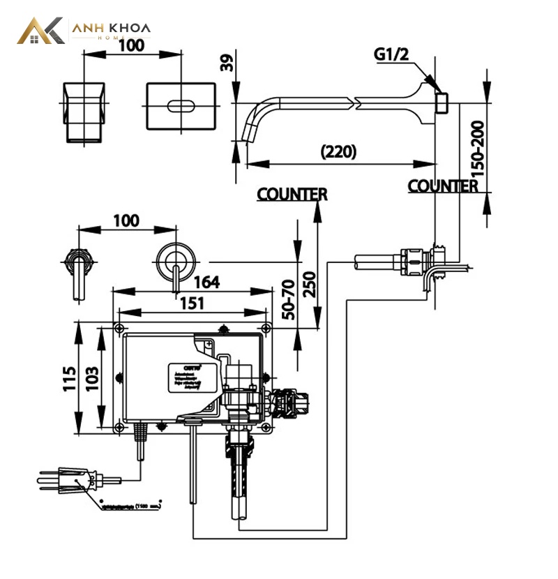 ban ve ky thuat voi cotto ct4903ac
