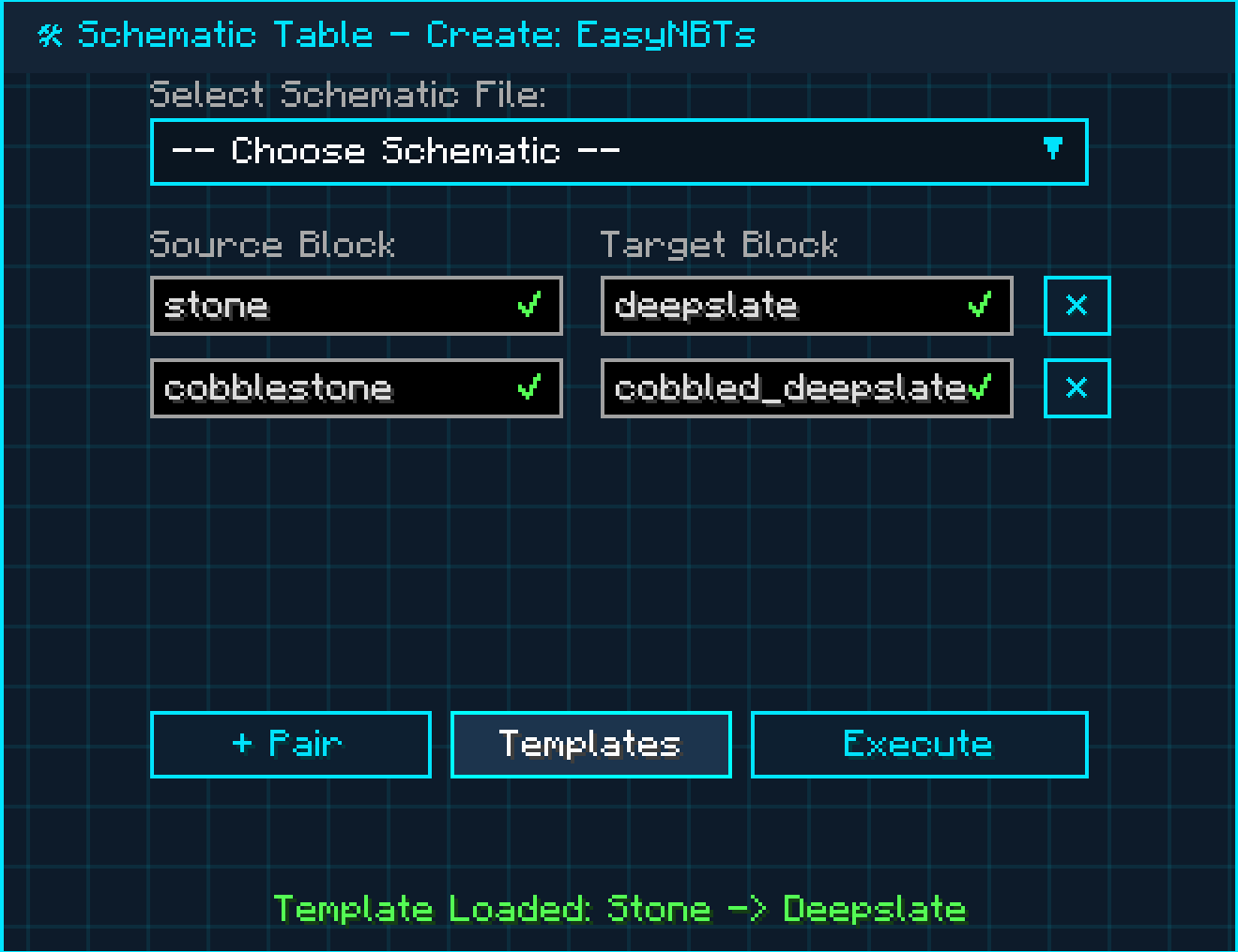 GUI Preview