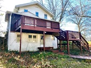 Back exterior
