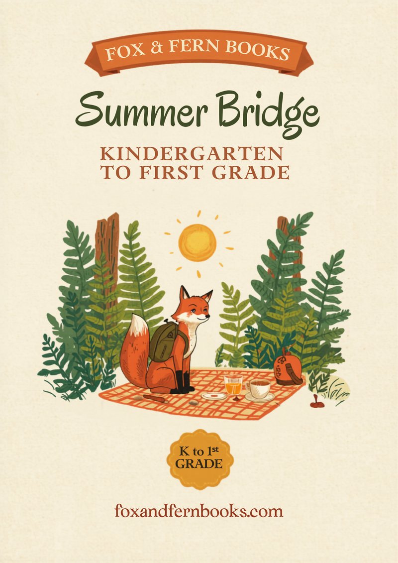 Summer Bridge Activity Workbook: Kindergarten to 1st Grade