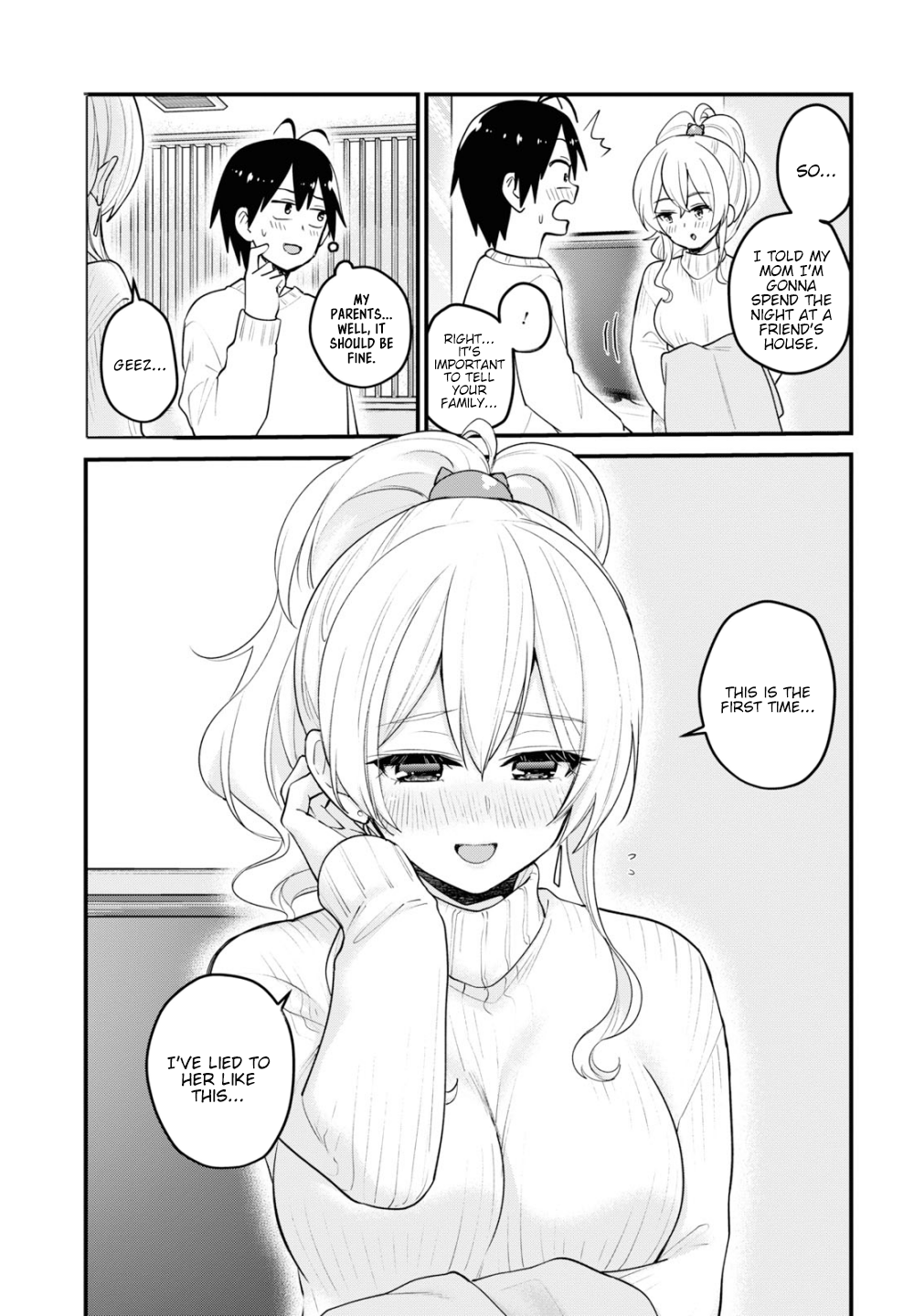 Hajimete no Gal Chapter 97 page
