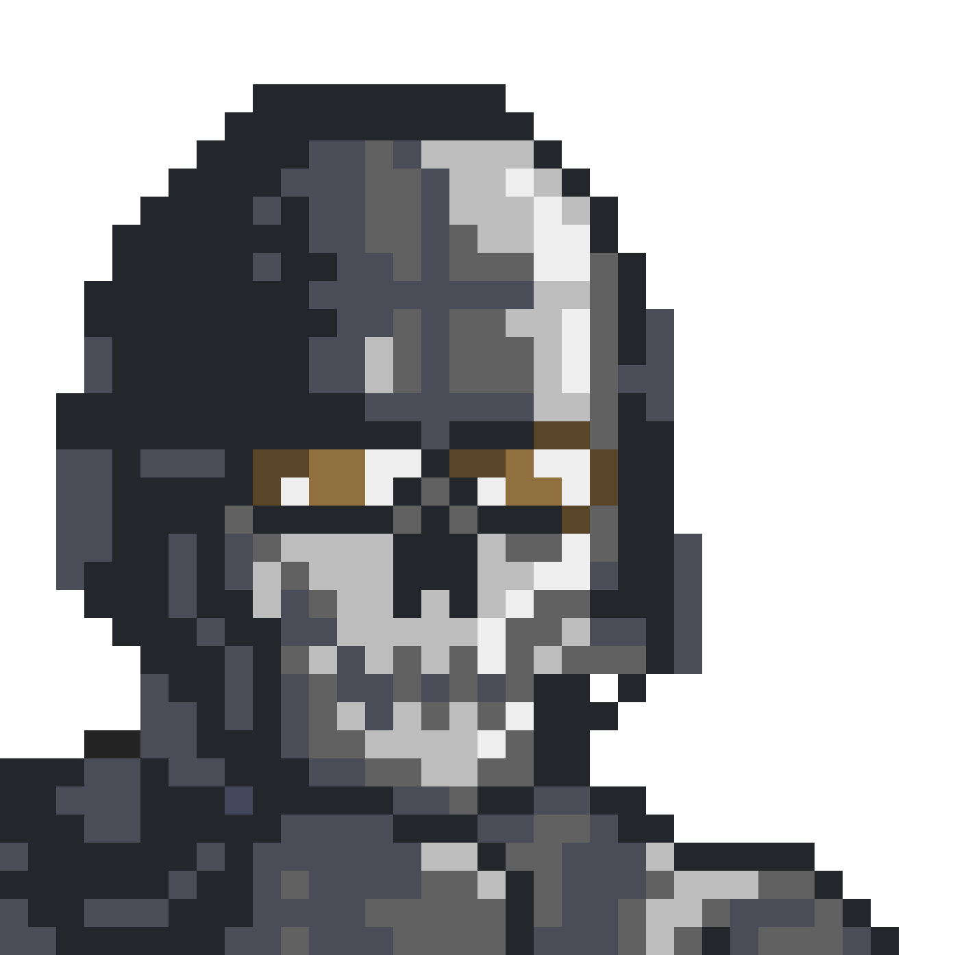 ghost pixel art found on pixilart