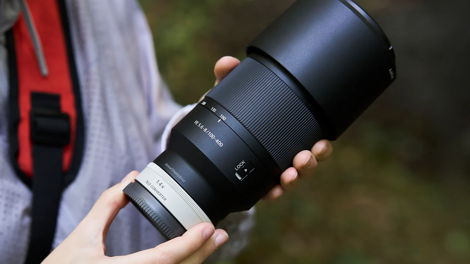 Sony FE 100-400mm f/5.6-8 OSS: Ống Kính Tele Gọn Nhẹ Dành Cho - Hình 2