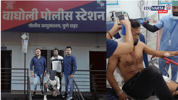 Hiện trường vụ tấn công tại Pune