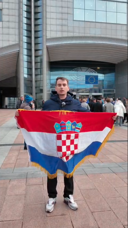 Borba za Hrvatsku i u Bruxellesu