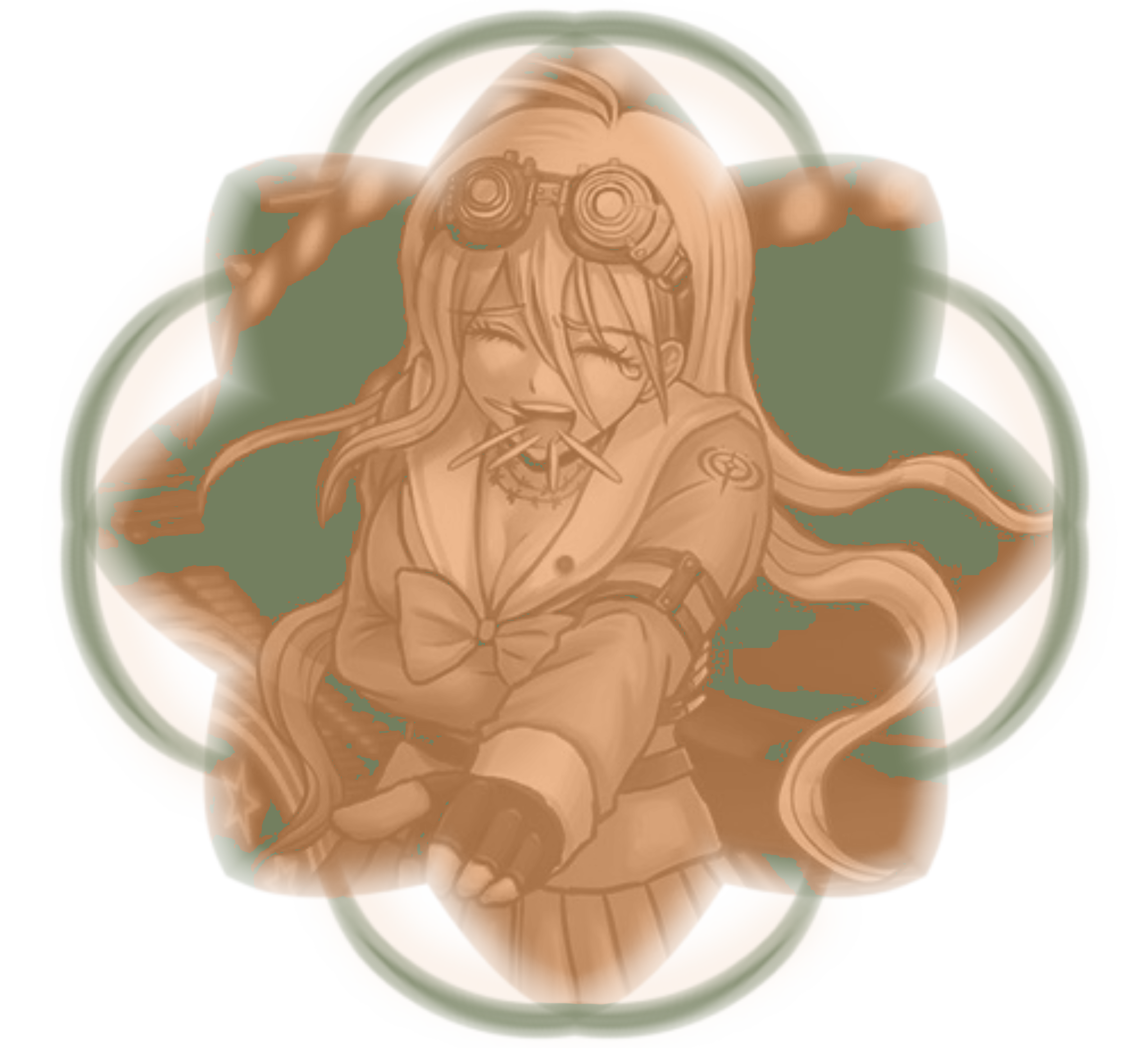 miu iruma, danganronpa V3. soulbond and NOT a yumeship. doubles please do not interact.