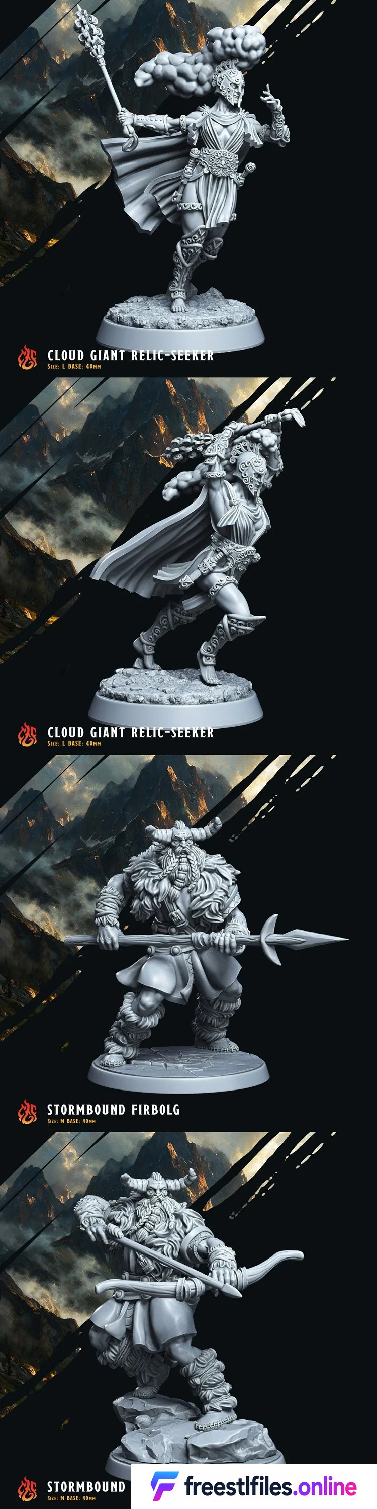 Crippled God Foundry - Wrath of the Skybreaker September 2026 STL Render