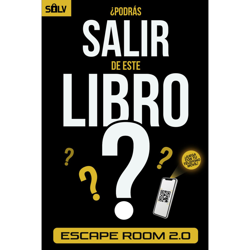 #Librojuego ¿Podrás salir de este libro? por 14,99€