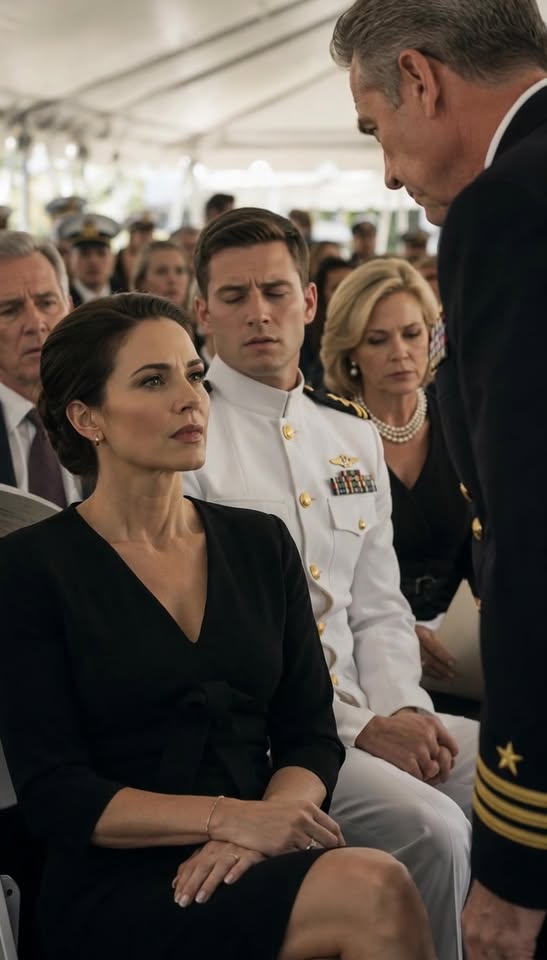 “They Called Me The Disappointing Sister In The Front Row At My Brother’s SEAL Ceremony — Then The Commander Saluted Me Before Ryan Ever Received His Trident”