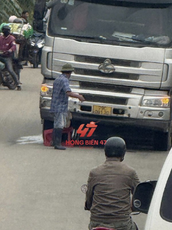 Hiện trường tai nạn tại Ea Knốp - Đắk Lắk