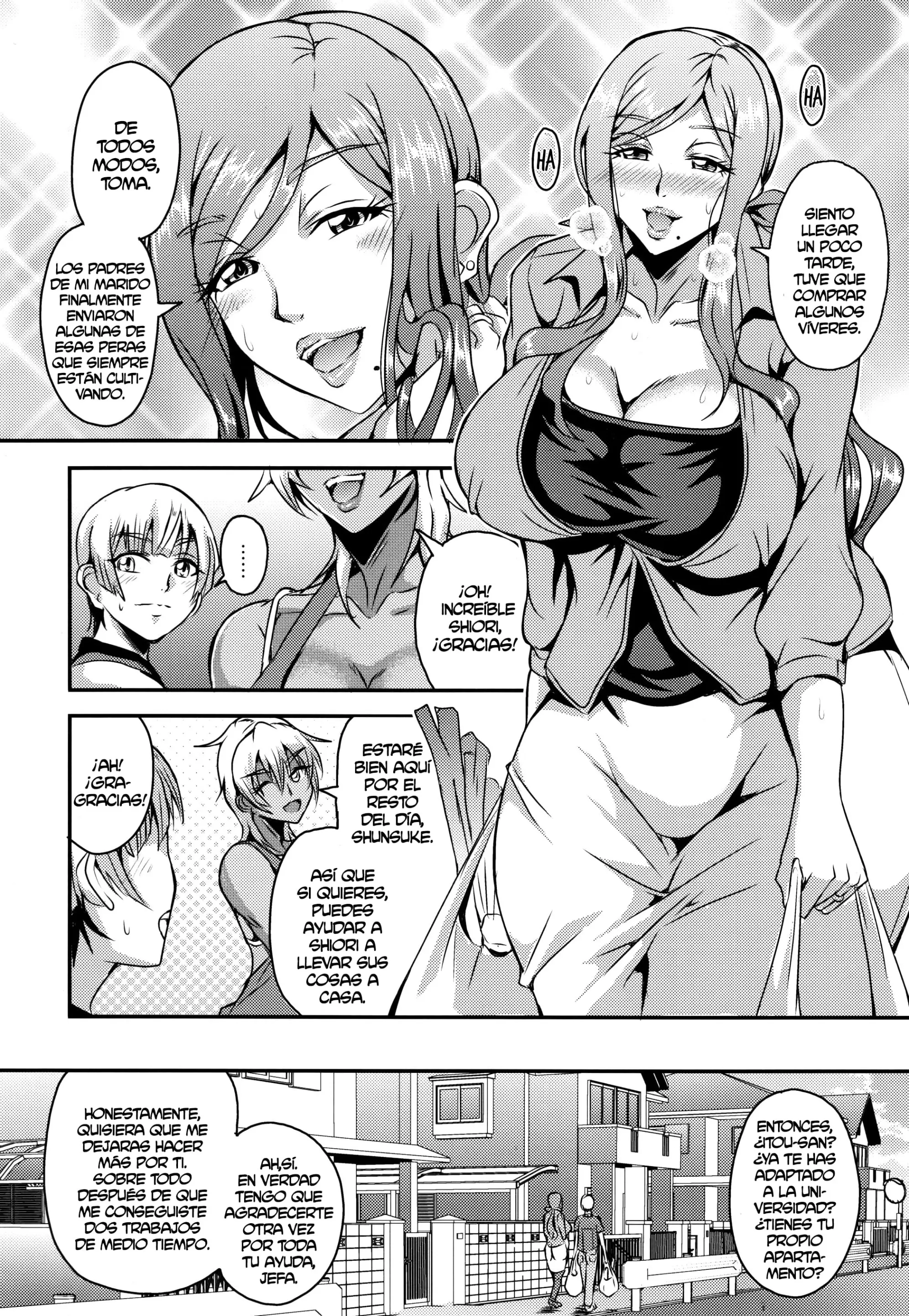   Oku-Sama Wa Succubus | La Ama De Casa De Al Lado Es Una Súcubo  - Mifune Seijirou 5
