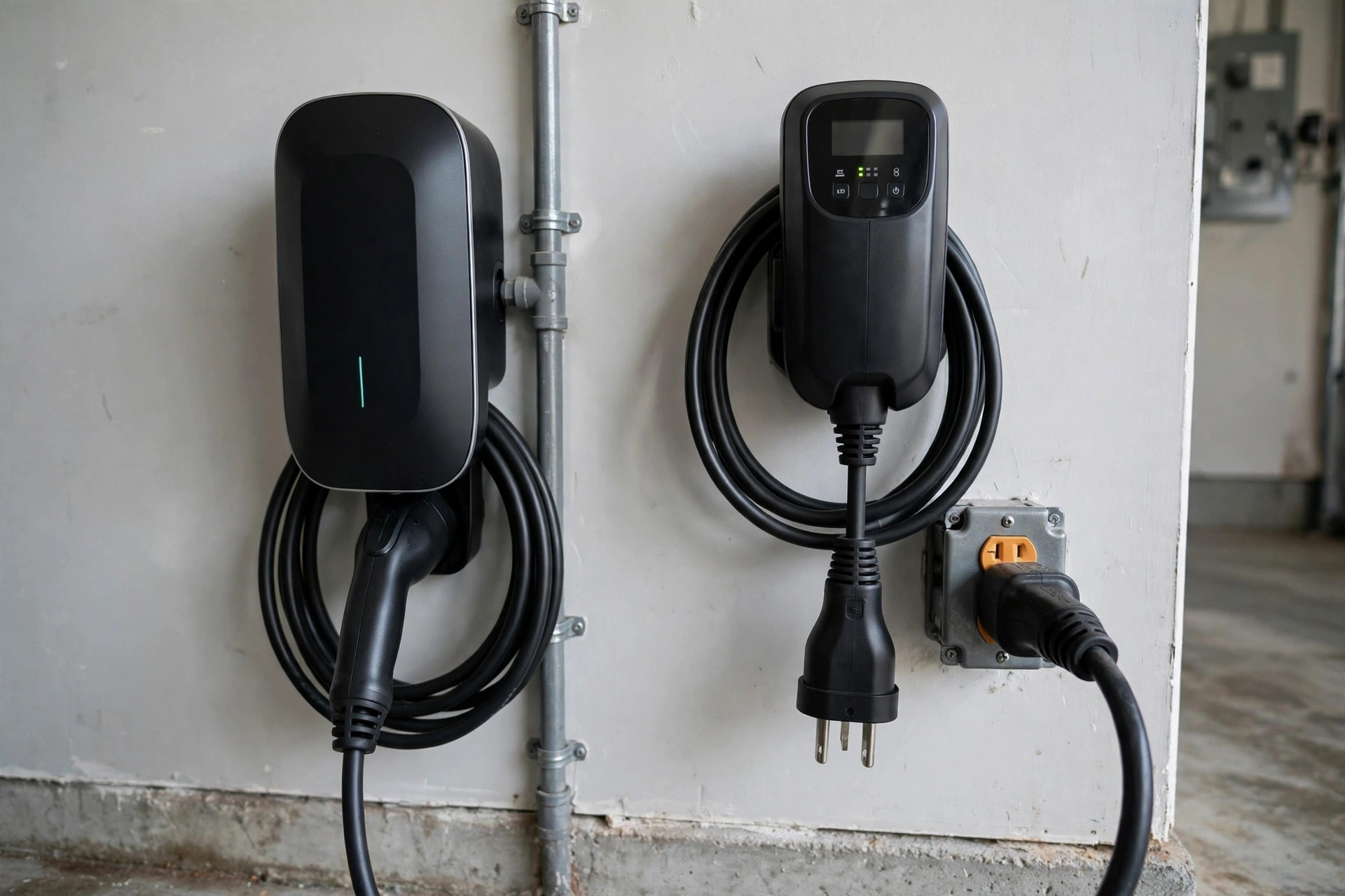 Cargador EV Cableado vs con Enchufe: ¿Cuál Conviene?