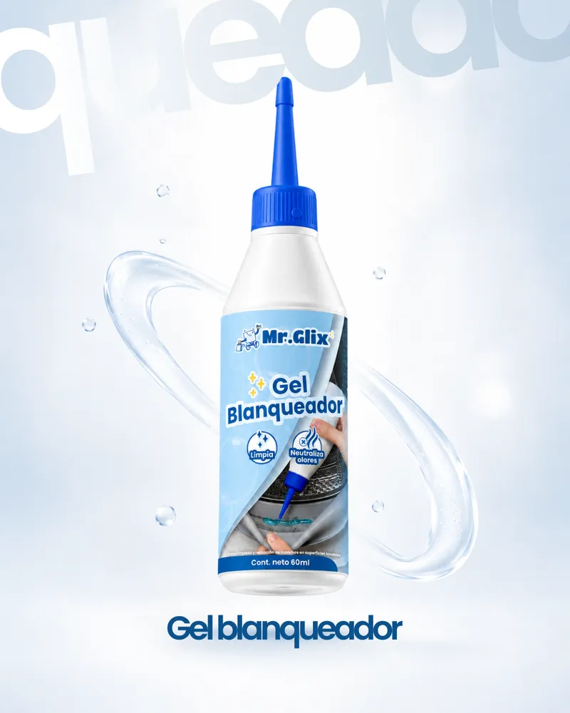 MR.GLIX Gel Blanqueador