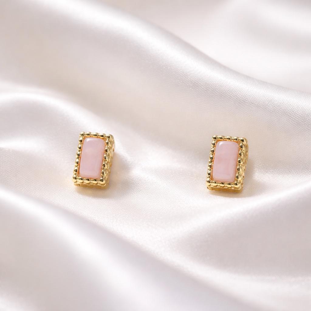 S. Steel Peach Stone