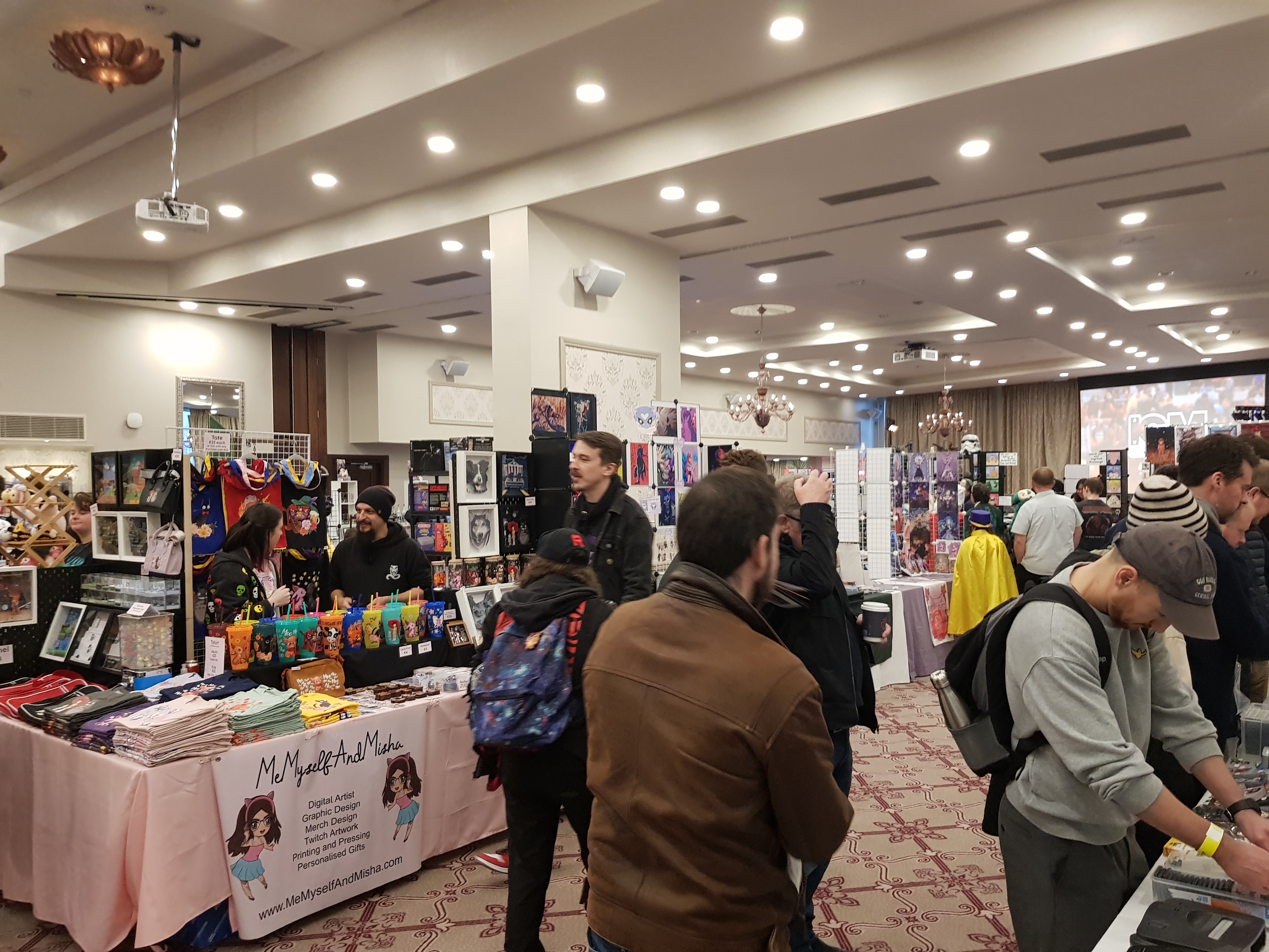 The main floor at Irish Gaming Market