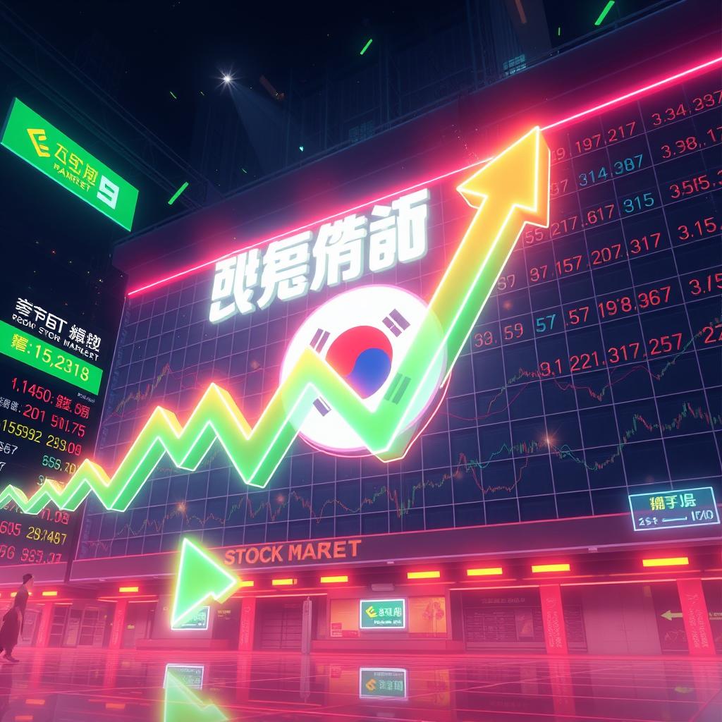 오늘의 증시 요약 썸네일 이미지