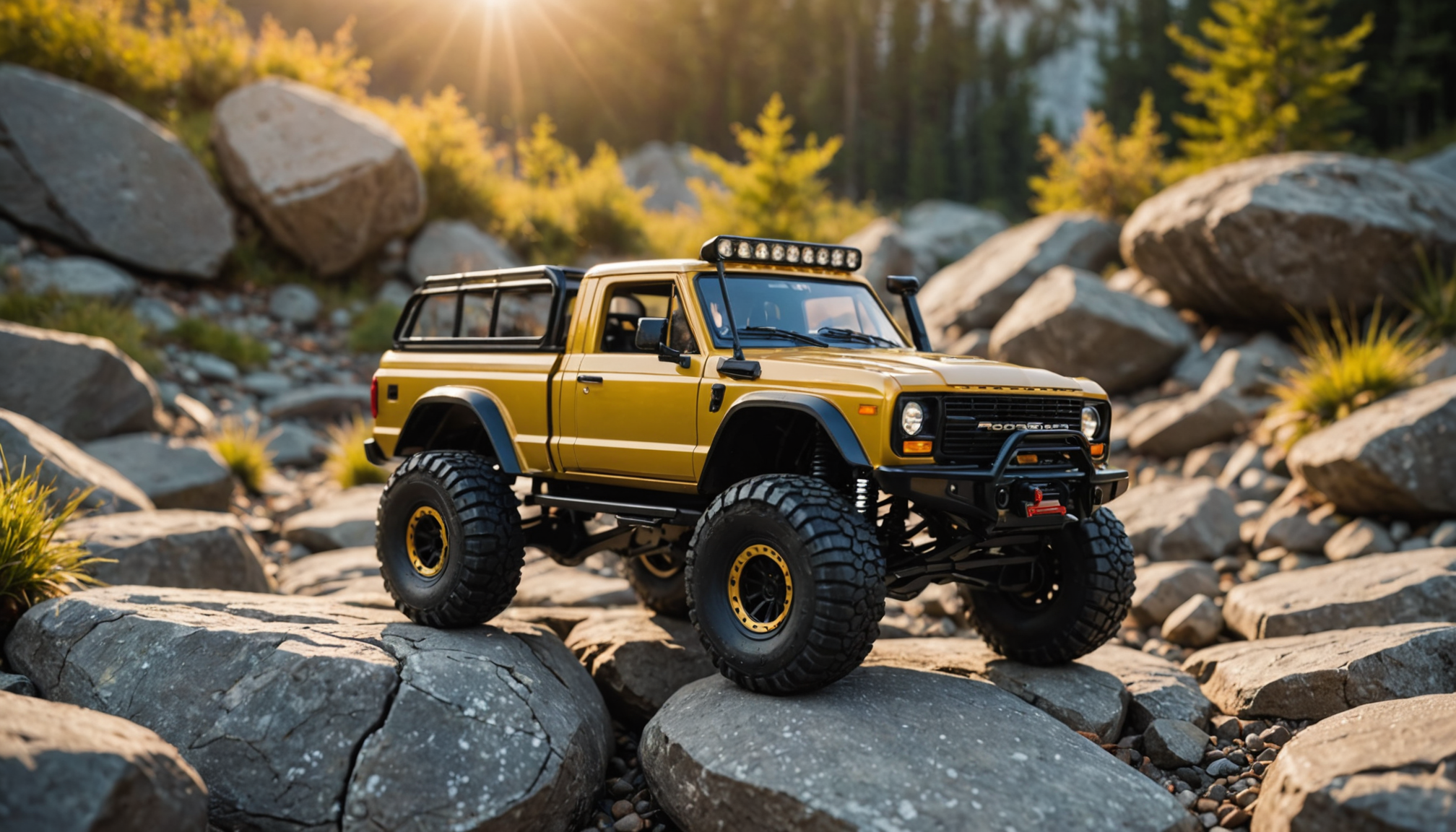 SCX24 RC Crawler Outdoor Trail Performance