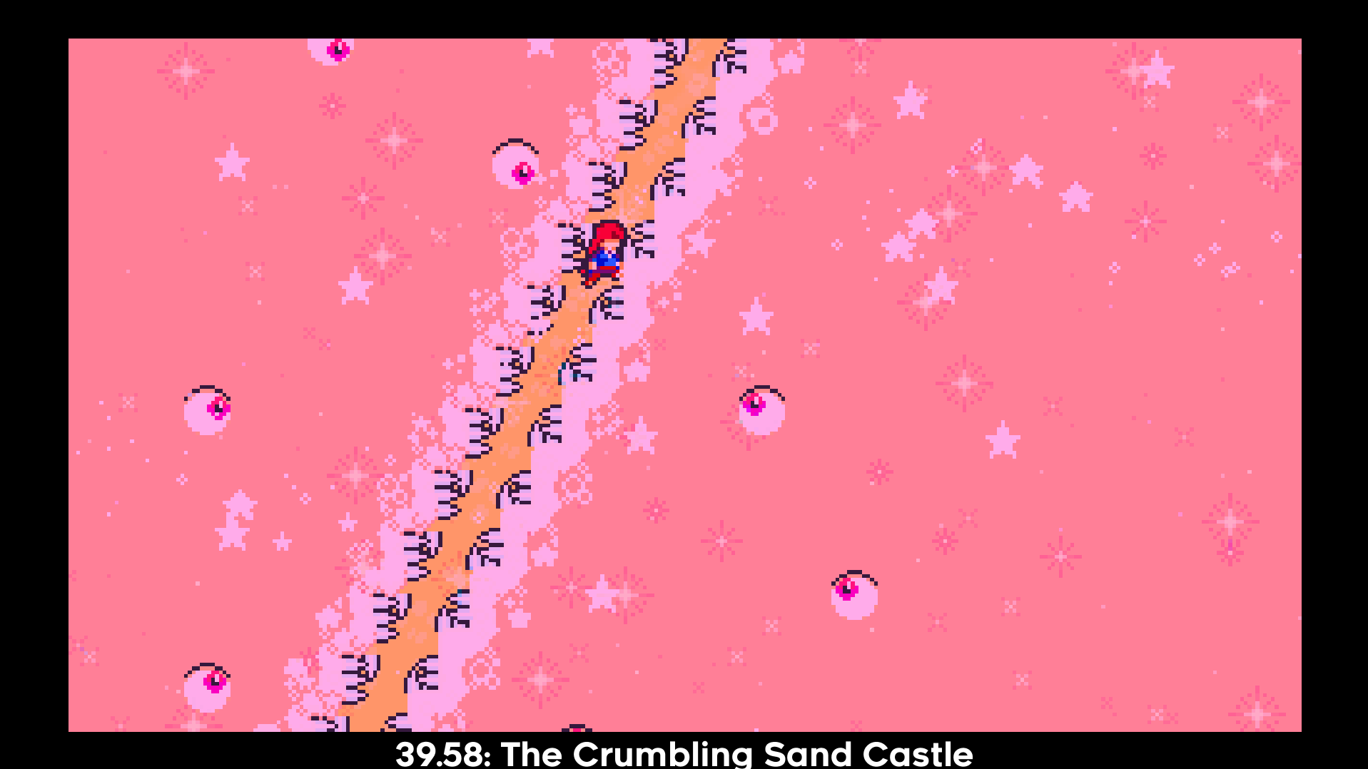 39.58: The Crumbling Sand Castle