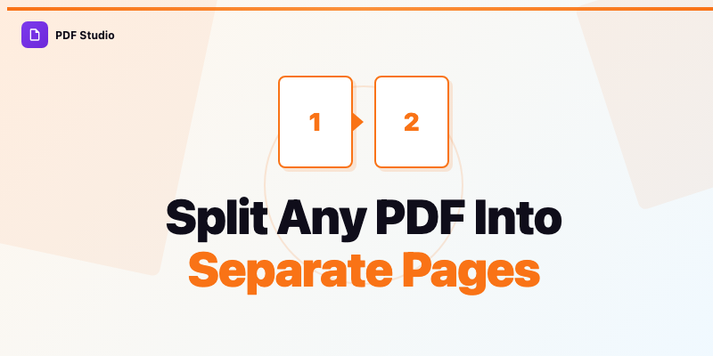 Comment Diviser un PDF en Fichiers Séparés en 2026