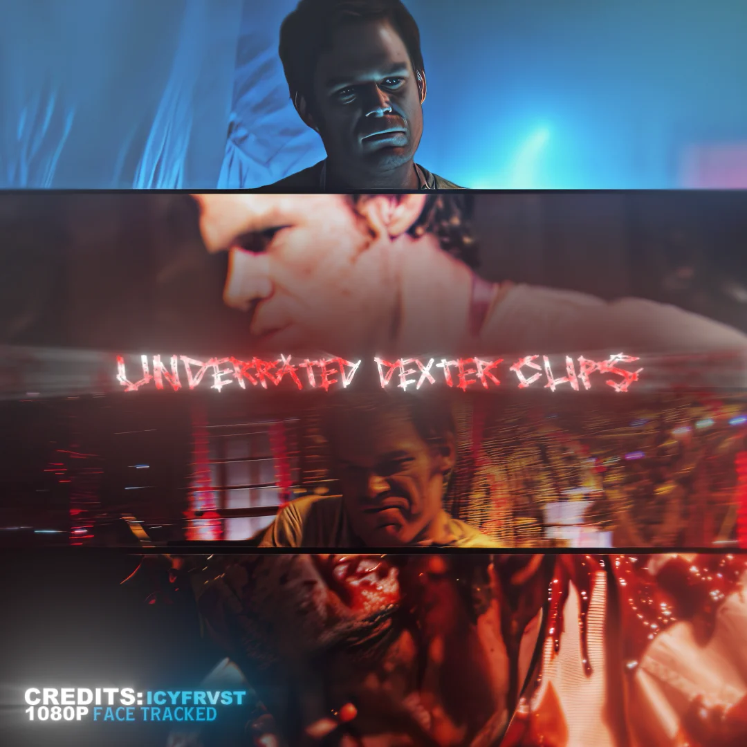 11 Underrated Dexter Clips - 4K 