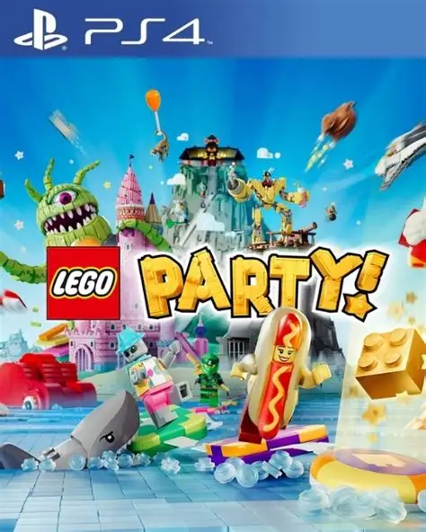 Cover LEGO Party