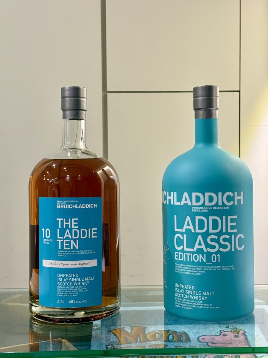 Bruichladdich The Laddie Ten & Laddie Classic Edition_01