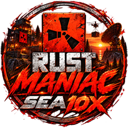 Rustmaniac SEA 10X | Loot++ | Kits | TPs | VIP