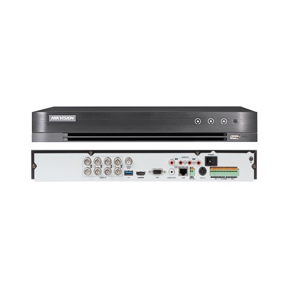 ĐẦU GHI HÌNH HIKVISION 8 KÊNH TVI HD HYBRID 4K H.265 PRO+ TURBO 4.0 DS-7208HTHI-K2 (S)