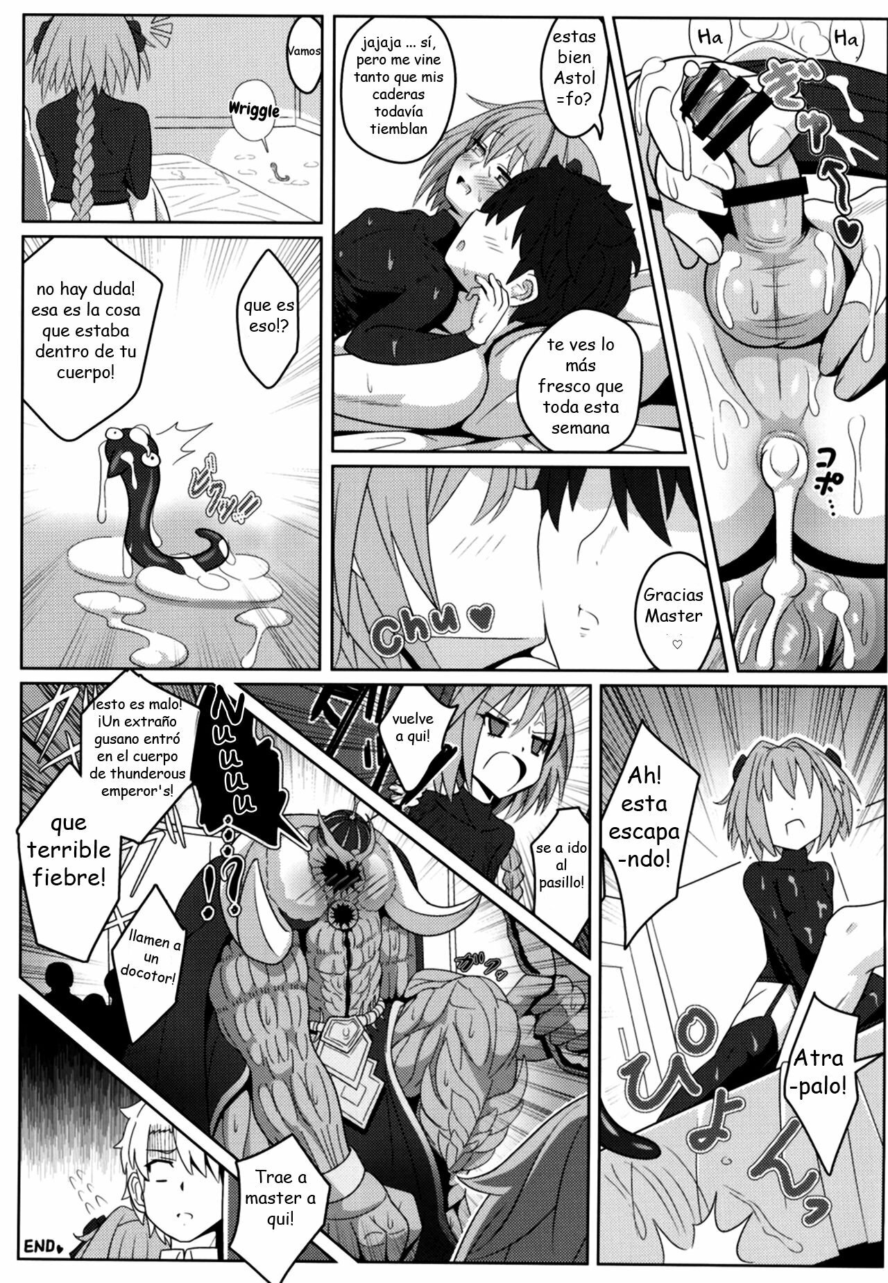 \[Trap][Yaoi] Furereba shasei! - Con solo tocarlo eyacula! - (Fate Grand Order) 24