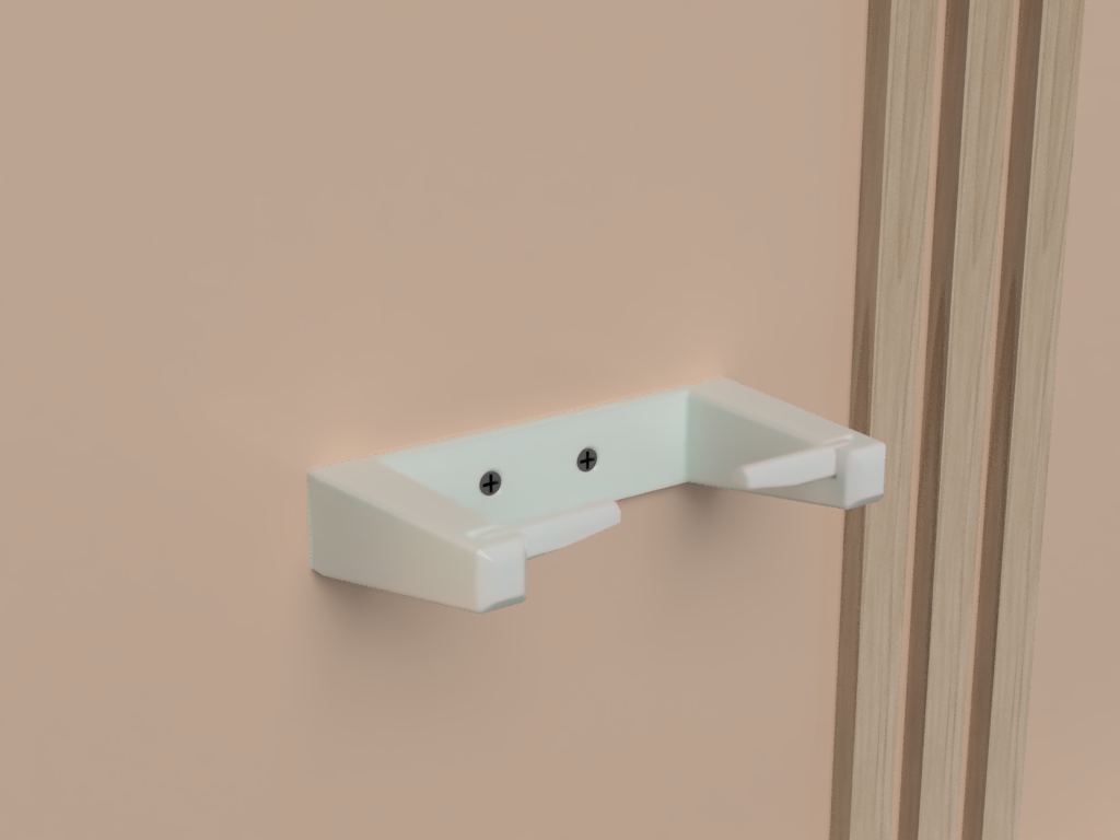 Portarrollos de papel higiénico — imagen 2 de impresión 3D
