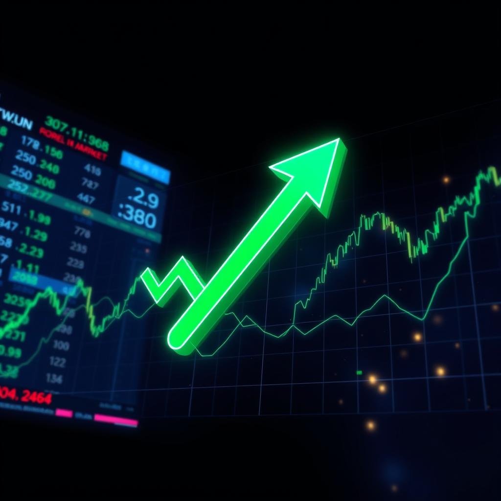 오늘의 증시 요약 썸네일 이미지