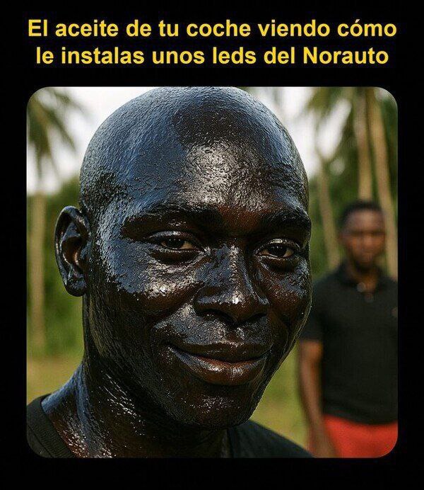 Cuando te pasas de la revisión del aceite