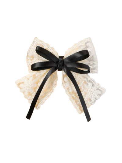 lace bow