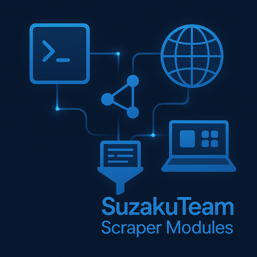 SuzakuTeam Scraper Modules