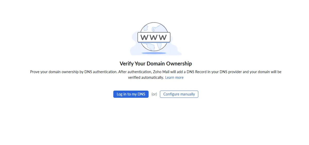 Verifikasi domain