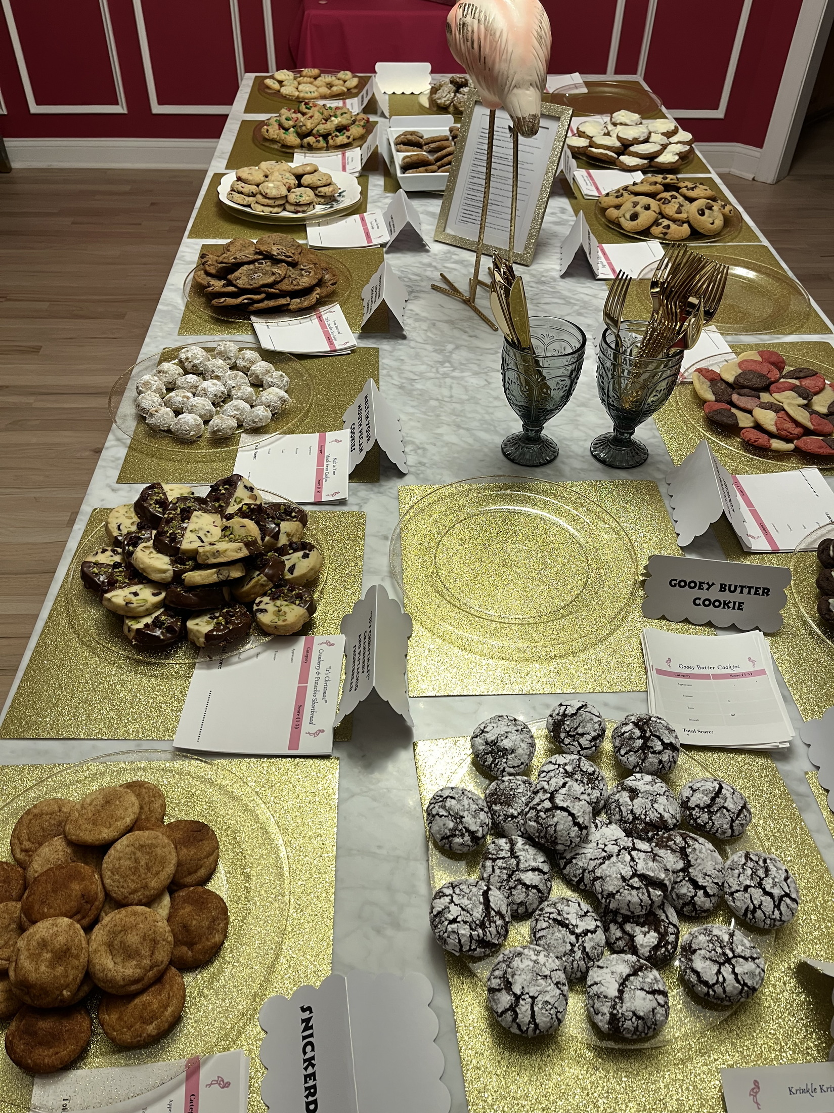 Overhead of the cookie table