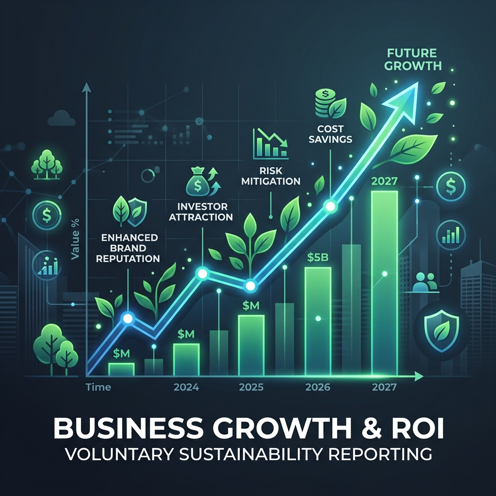 The Business Case for Voluntary Sustainability Reporting