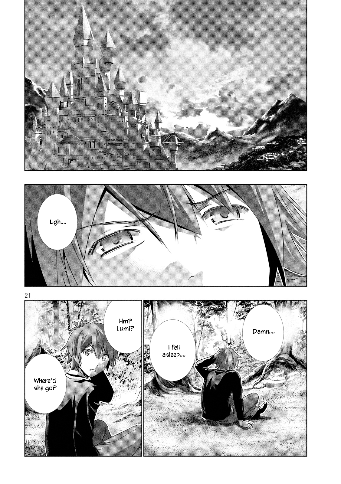 Parallel Paradise Chapter 2 page