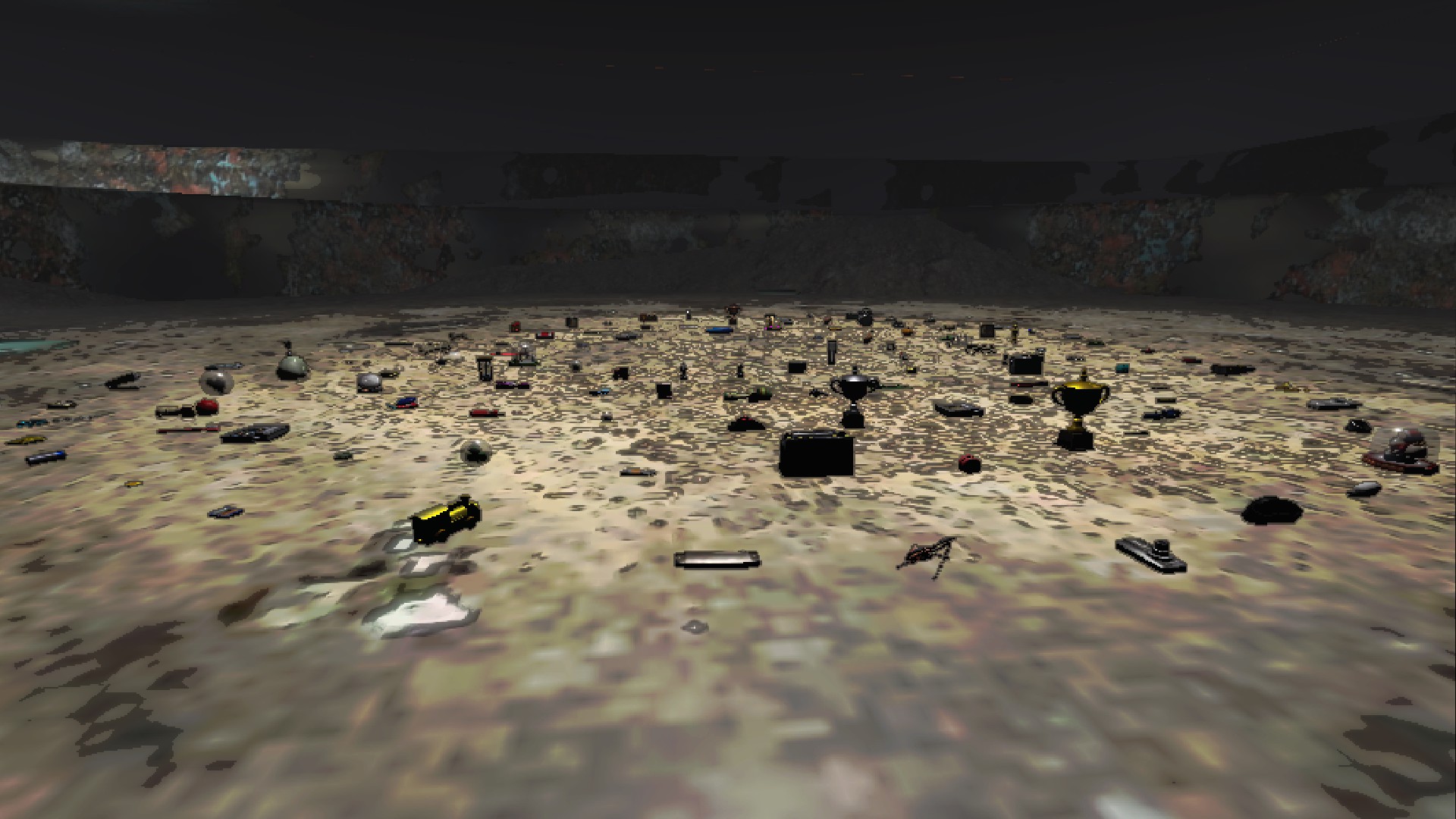 Every US Treasure in Hey! Pikmin.