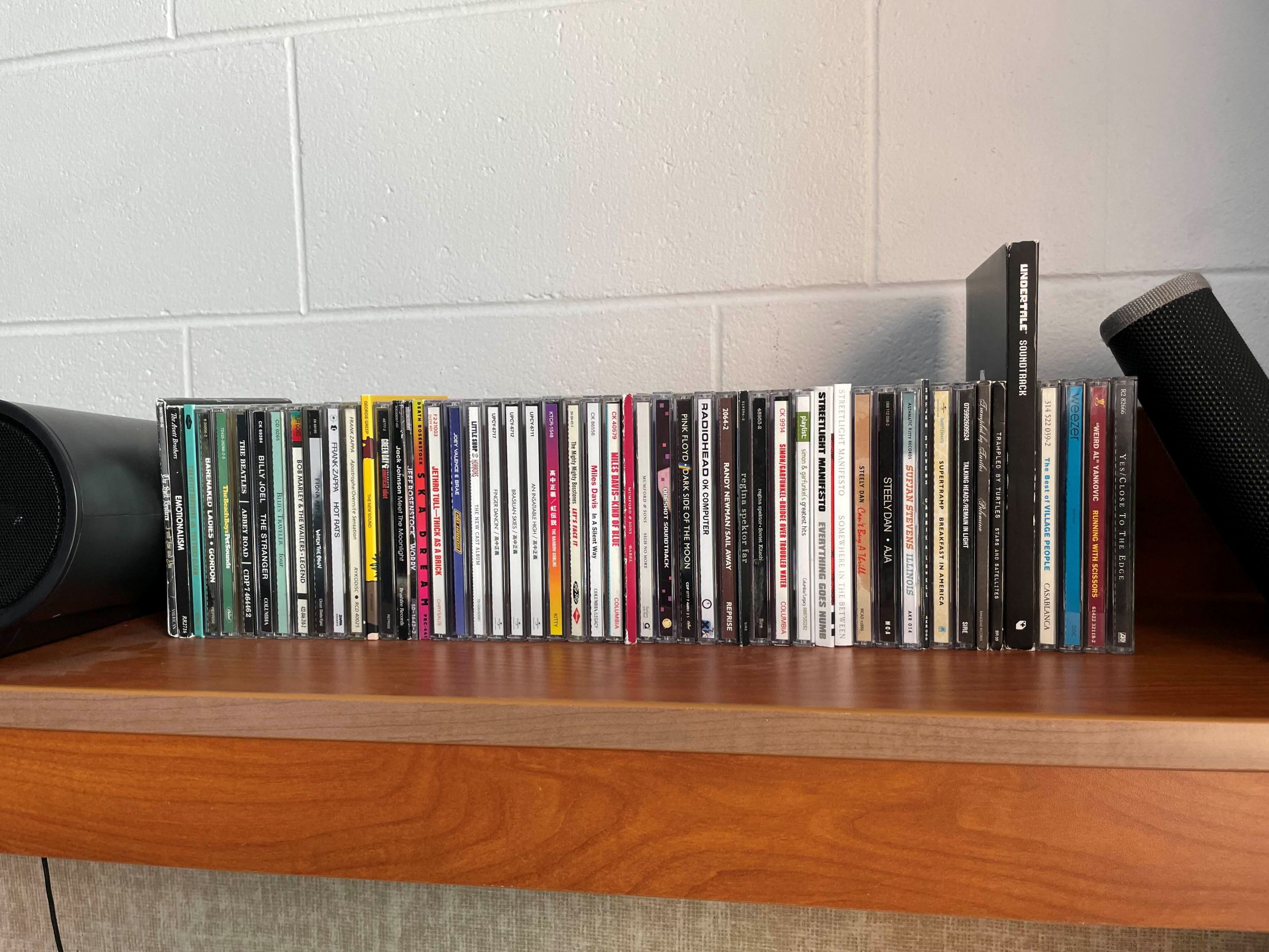 My CD shelf!