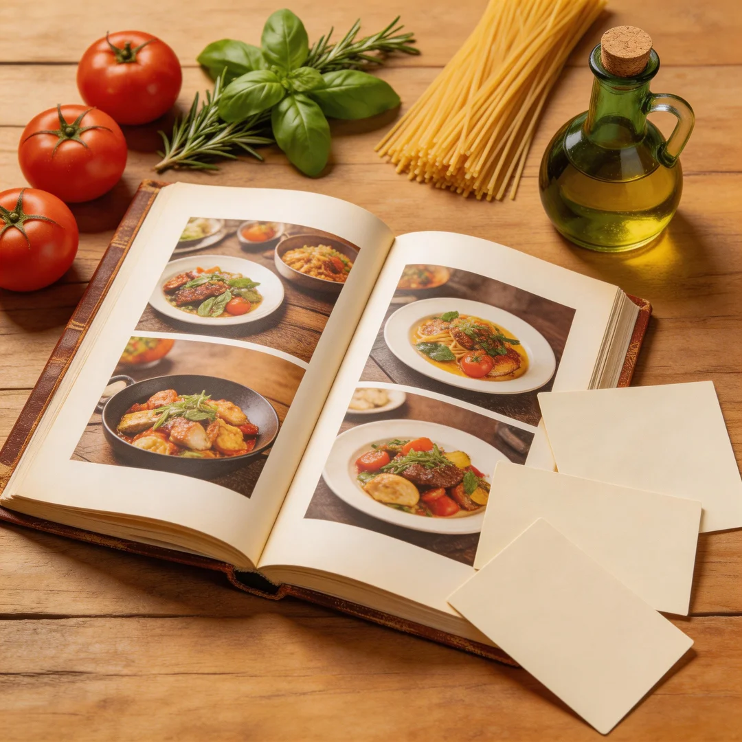 Organized recipe collection from TikTok and Instagram