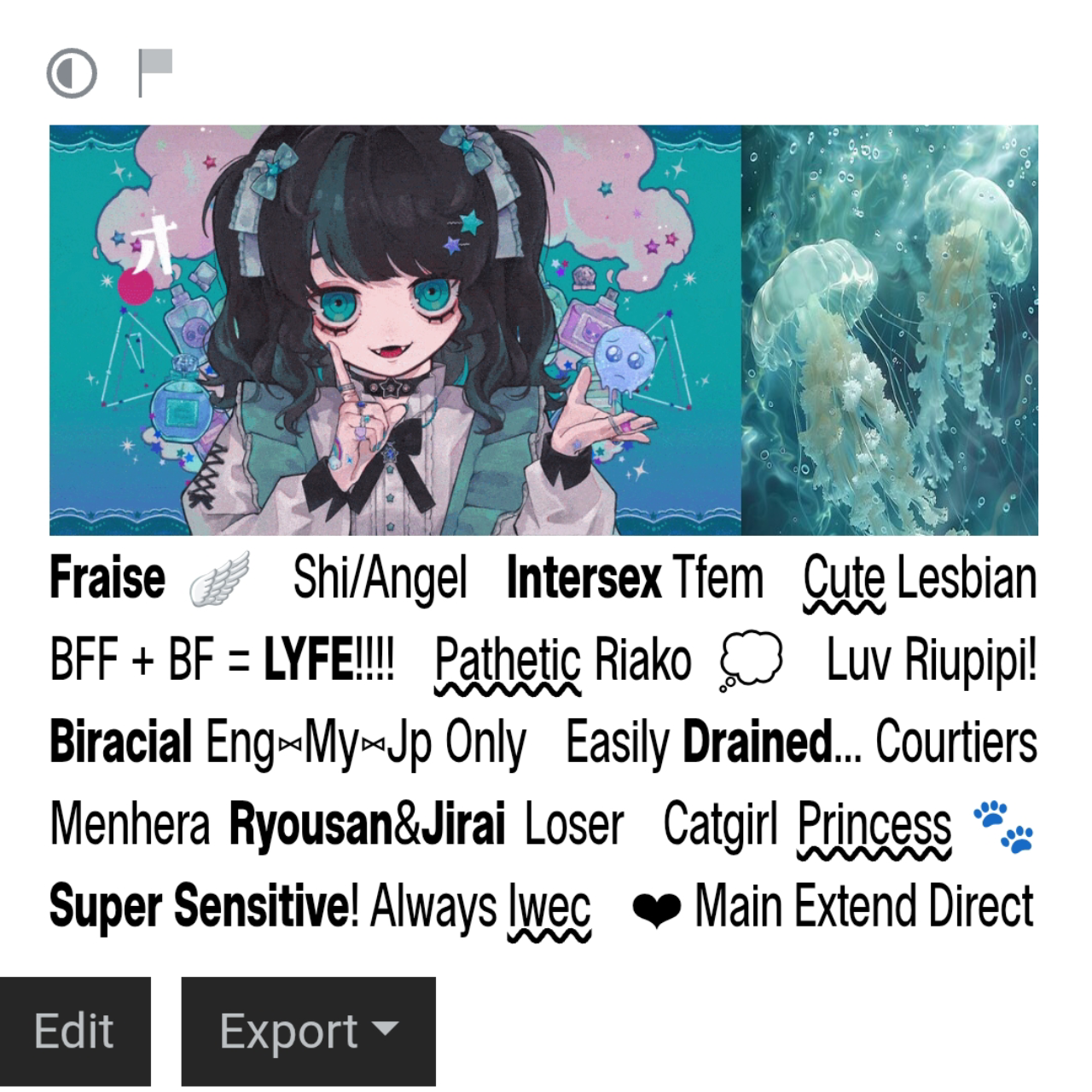 u can click on it