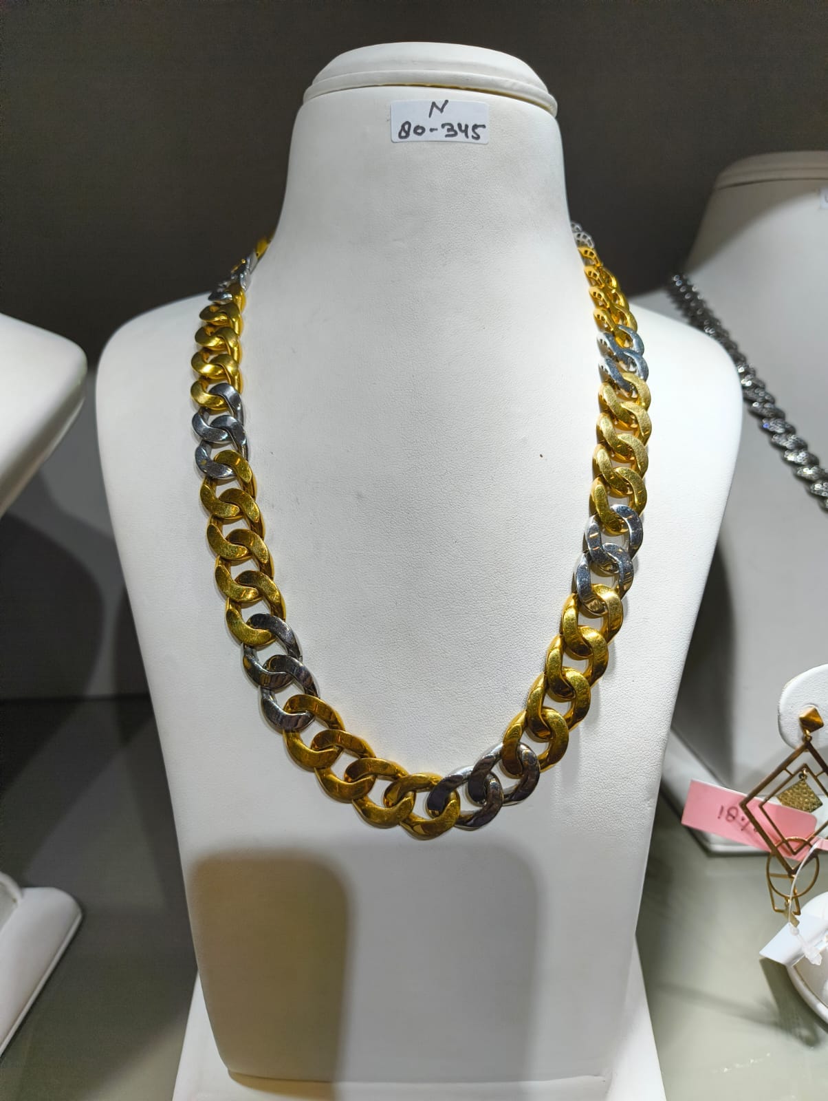 Traditional pure silver bangles and ornamental jewellery at Kiran Jewellers