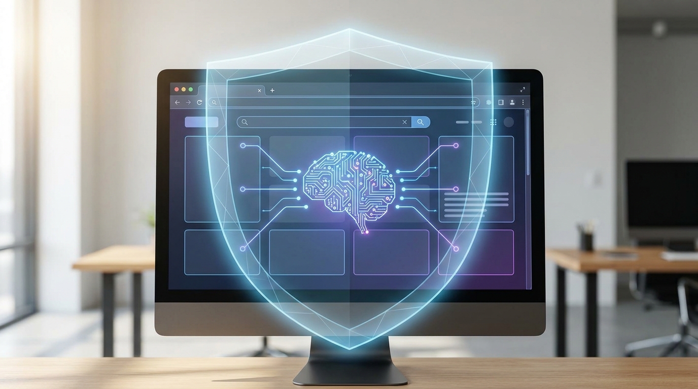 AI browser agent interacting with a website, demonstrating Computer Use in Gemini 3.5 Flash