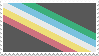 stamp of a disability flag