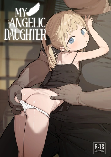 [Mainichi Kenkou Seikatsu (Healthyman)] Watashi no Tenshi na Musume | My Angelic Daughter [English] [Castle TL] [Colorized] [Decensored] [Digital]