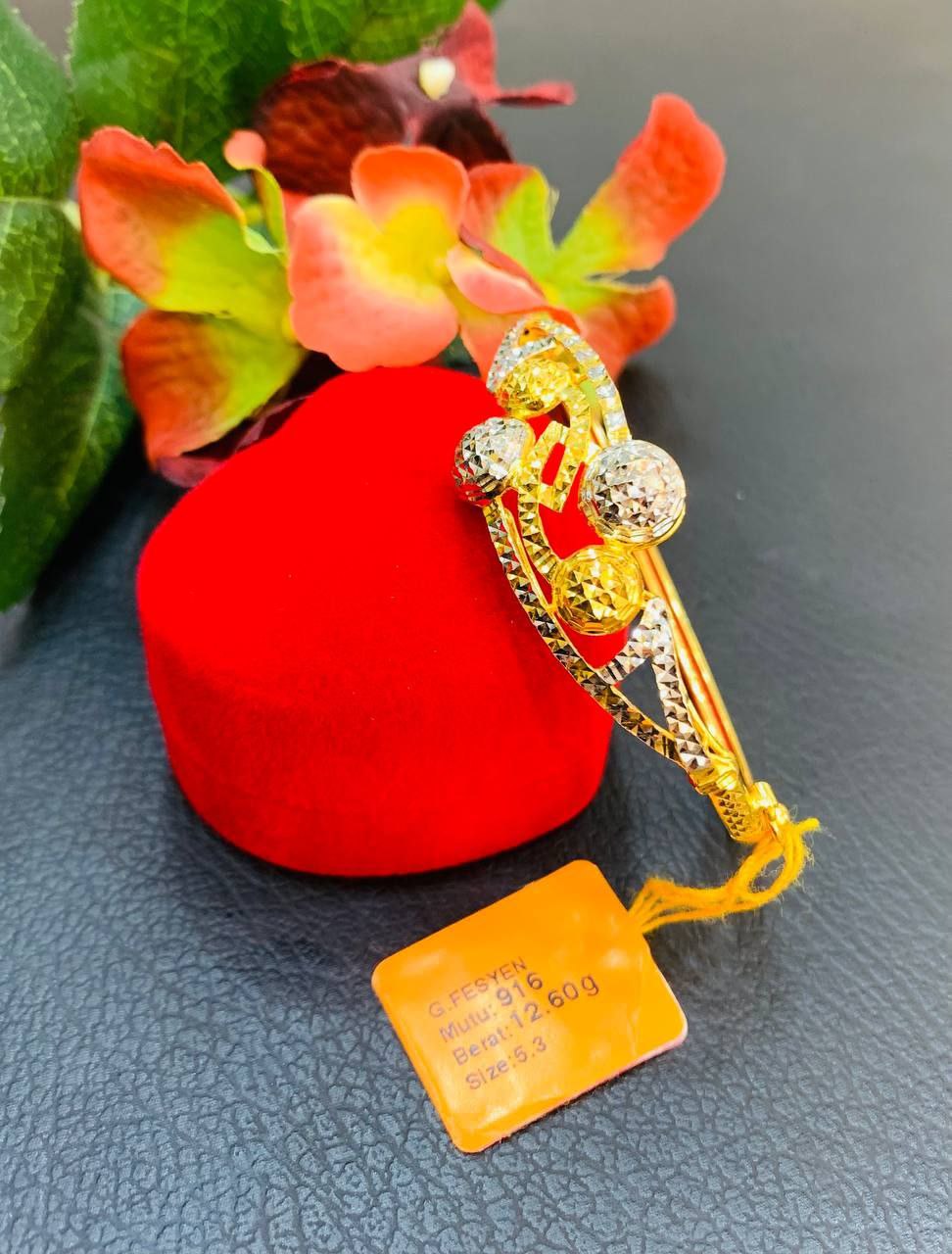 Rantai Pinggang Emas